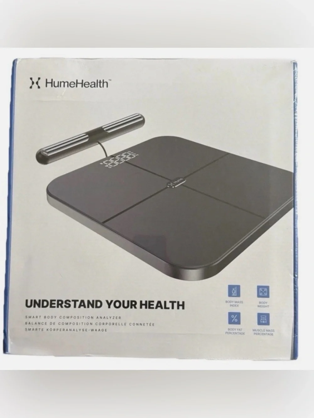 Hume Health Body Pod Home Body Analyzer & Scale